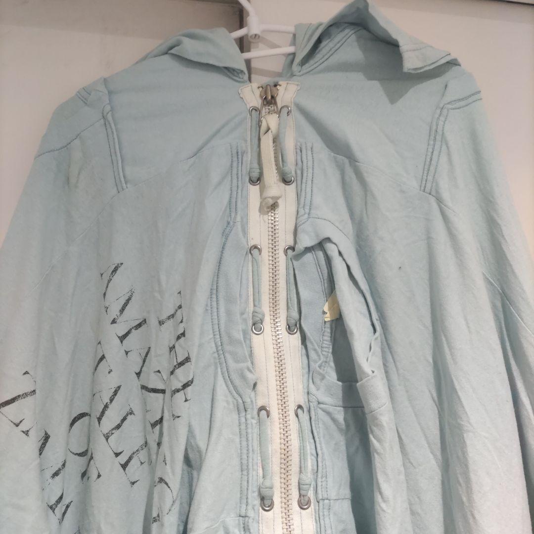 本日限定！超希少コレクション06ss T期 UNDERCOVERポンチョTシャツ