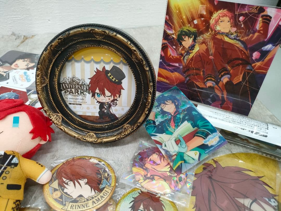 あんスタ　あんさんぶるスターズ　グッズ　缶バッジ　アクスタ　まとめ　100点以上