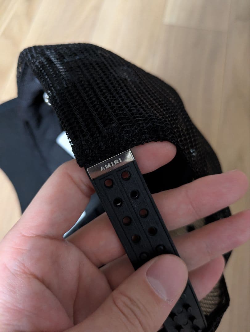 AMIRI/アミリ スター メッシュキャップ