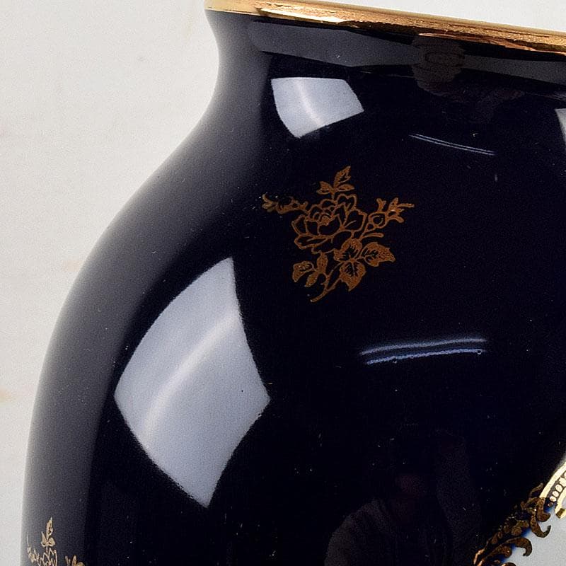 LMOGES　CASTEL　リモージュ　キャッスル　花瓶　V　8317