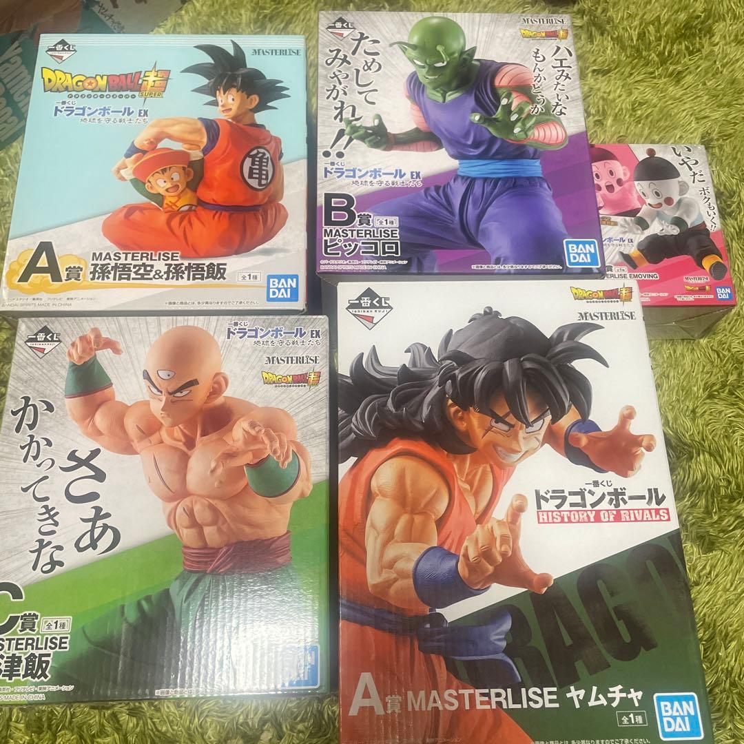 ドラゴンボール　フィギュア　一番くじ
