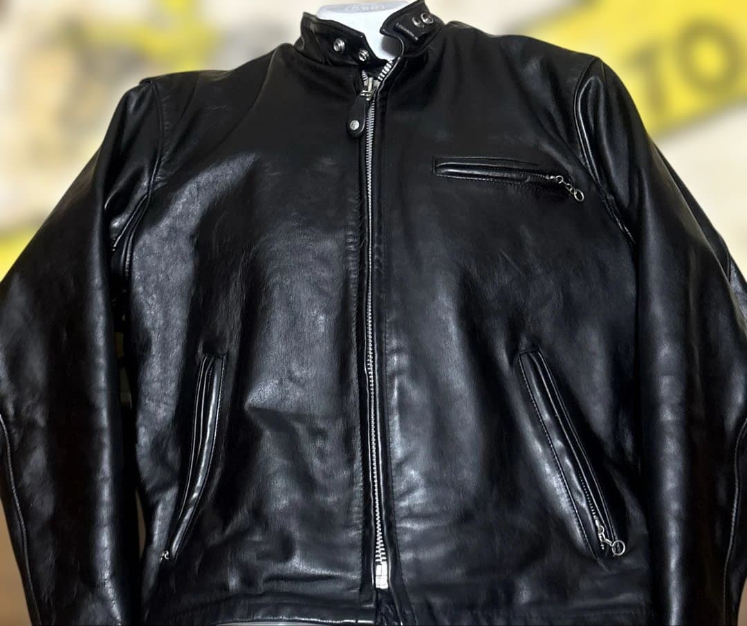 美品‼️schott641 40インチシングルライダース