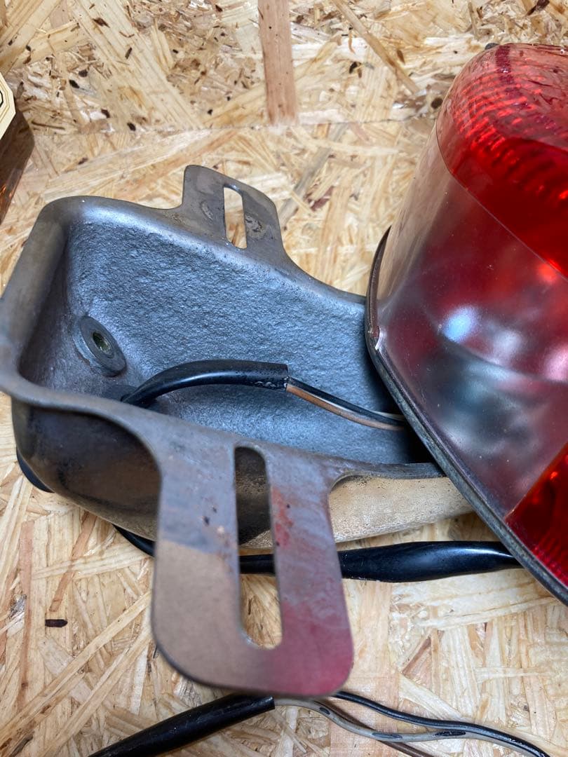 gs400lテールライト　テールブラケット　gs400 gsx400l