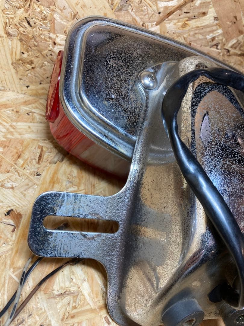 gs400lテールライト　テールブラケット　gs400 gsx400l