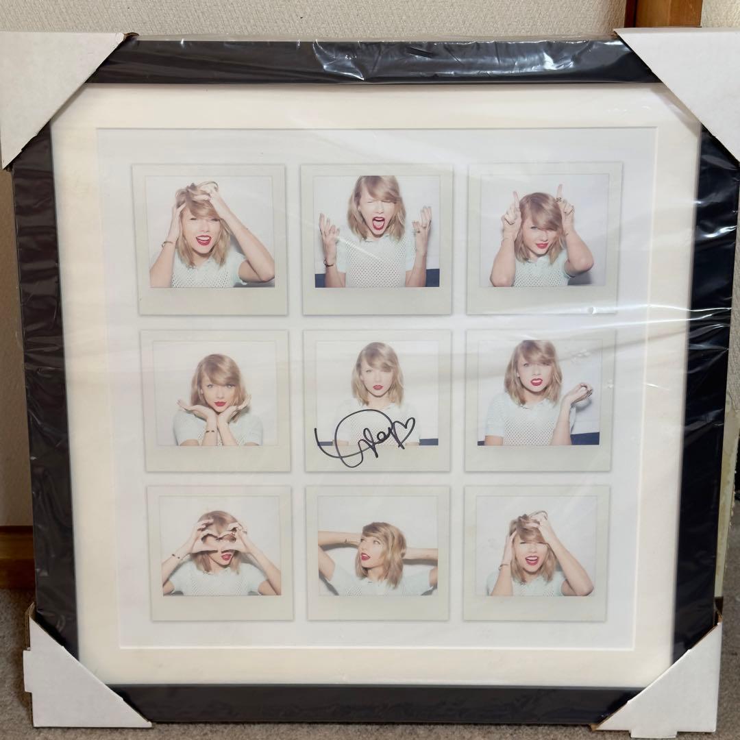 Taylor Swift テイラースウィフト 直筆サイン 限定リトグラフ