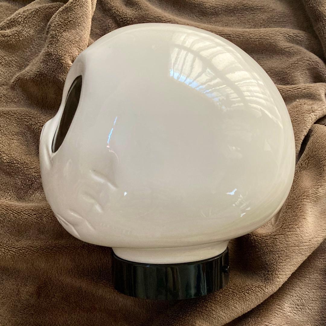 ナイトメア・ビフォア・クリスマス ジャックのインテリアライト（陶器製）