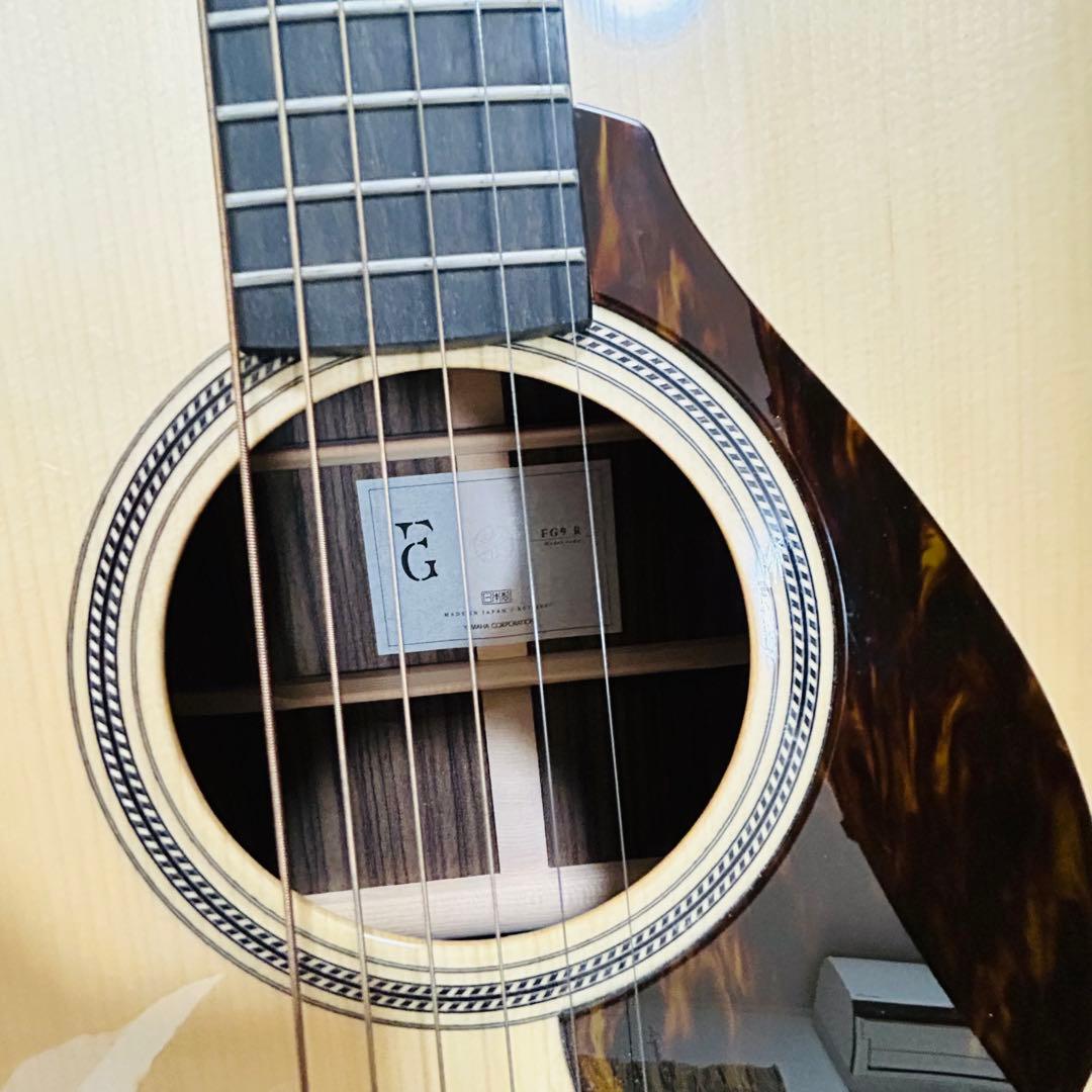 ヤマハ　YAMAHA アコースティックギター FG9R 専用ハードケース付き