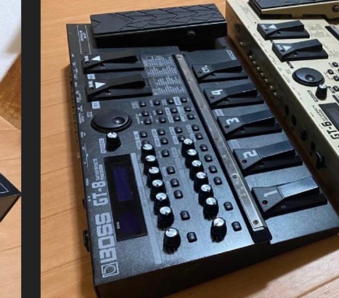 BOSS GT-8 マルチエフェクター