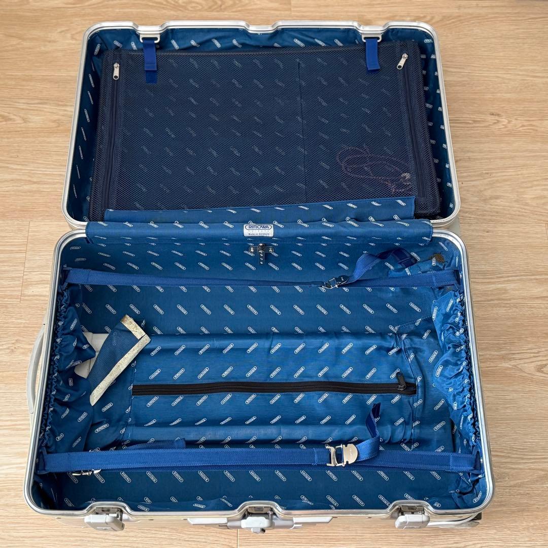 リモワ「トパーズ」本体