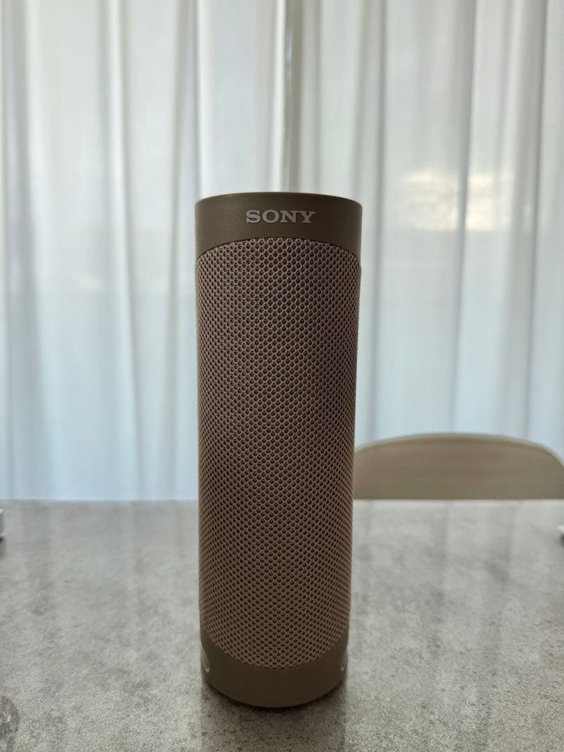 SONYワイヤレススピーカー　円柱型