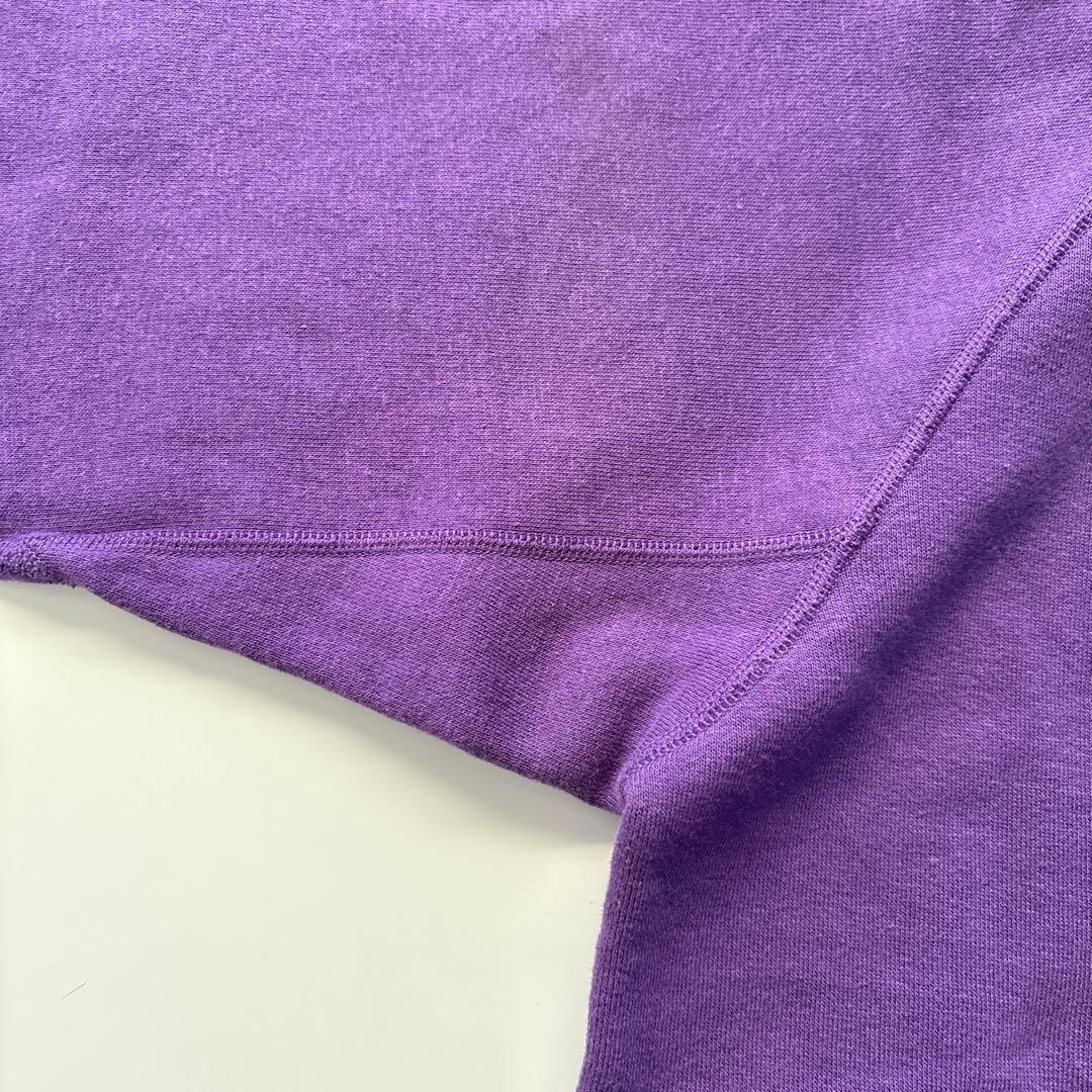 ウエアハウス マツヤ別注　ロードランナースウェットパーカー　パープル　Lサイズ