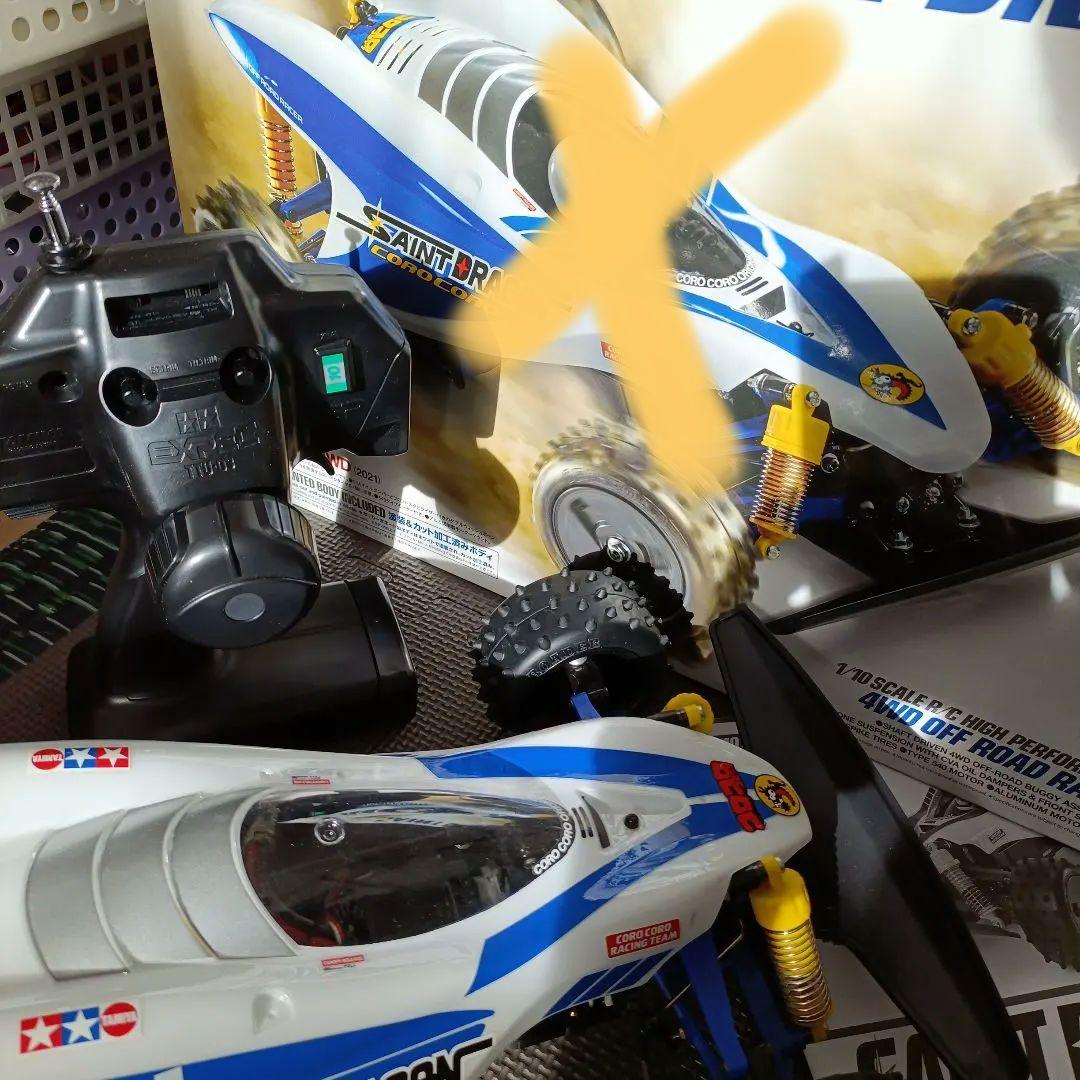 【箱無し】SAINT DRAGON 4WD 1/10 RCカー