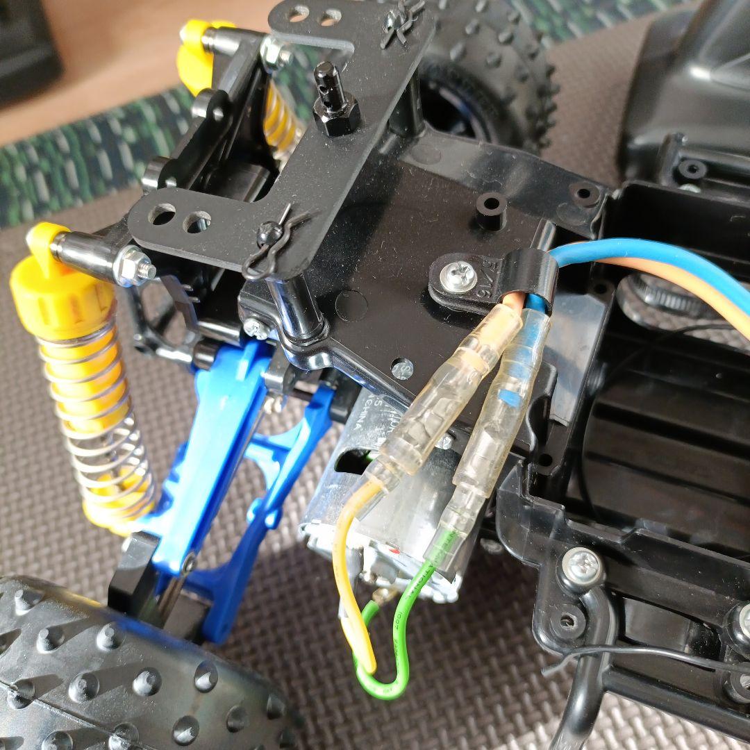 【箱無し】SAINT DRAGON 4WD 1/10 RCカー