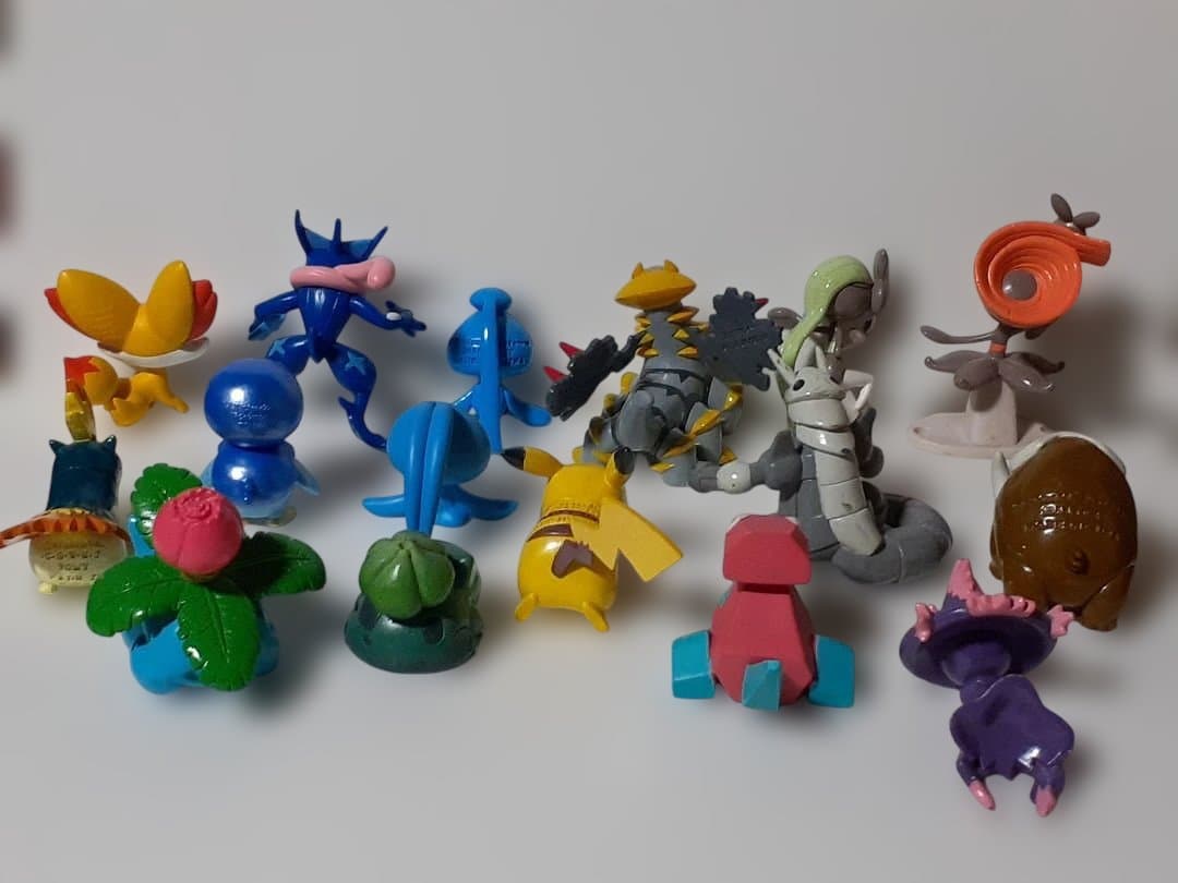 TOMY ポケットモンスター モンコレ初期 まとめ売り フィオネ、メロエッタ、等