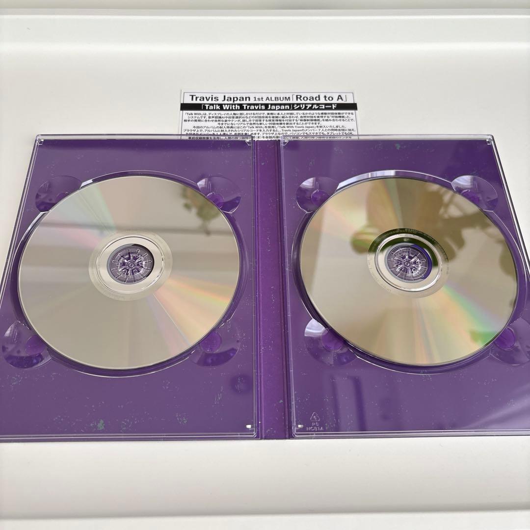 TravisJapan 完全生産限定盤　DVD クリアファイル付き