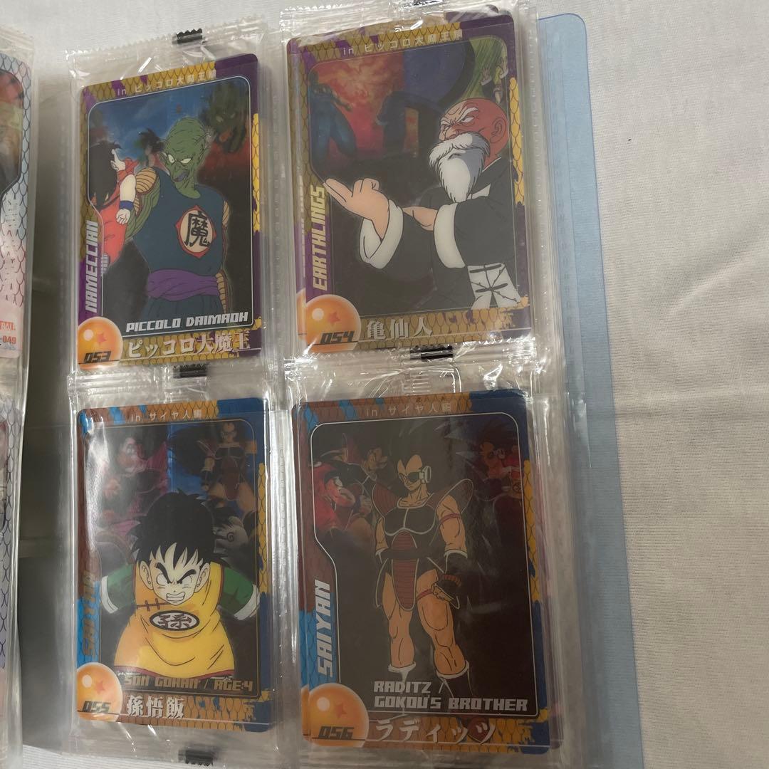 森永ウエファーチョコでラックスドラゴンボールZ総集編フルコンプリート82枚