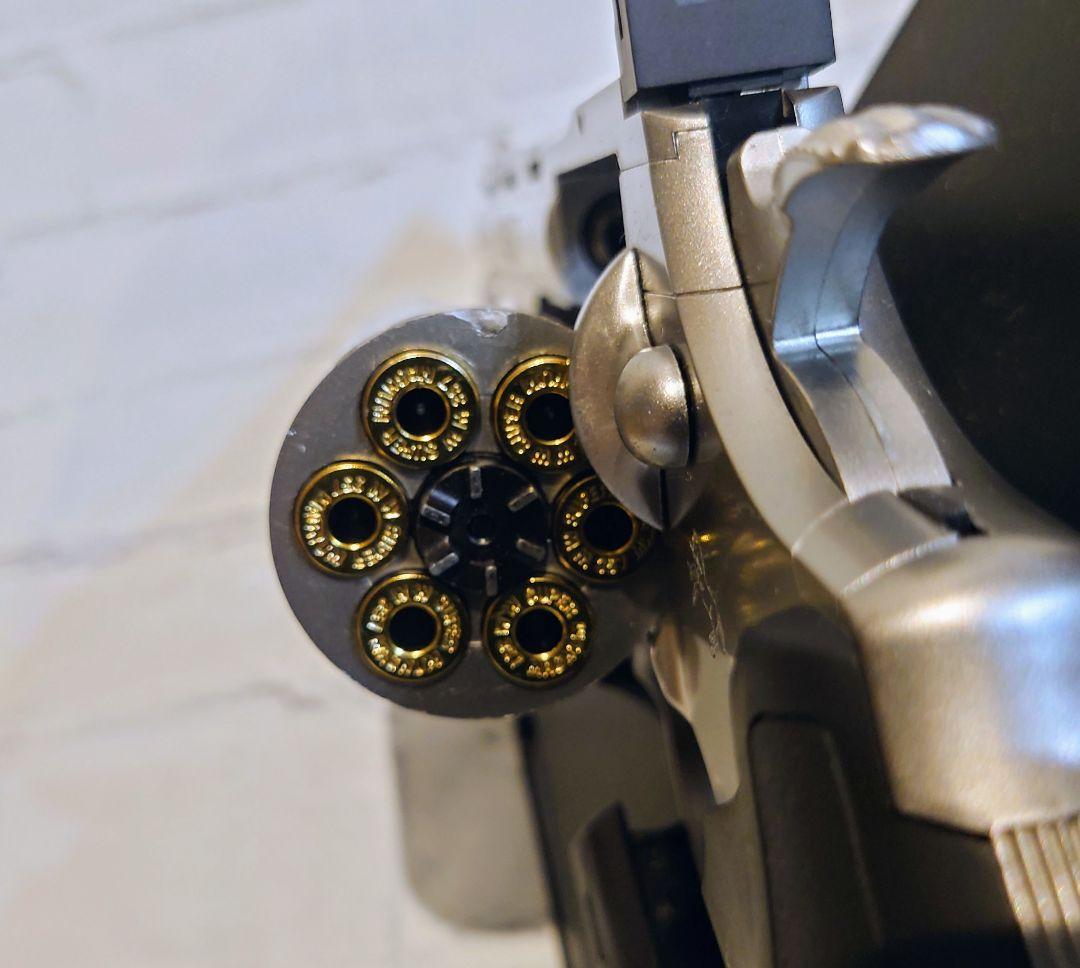 東京マルイ COLT PYTHON 357 ガスリボルバー 6インチ