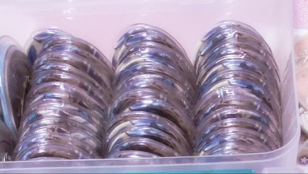 氷鷹北斗 ポートレート缶バッジ 54個 まとめ売り