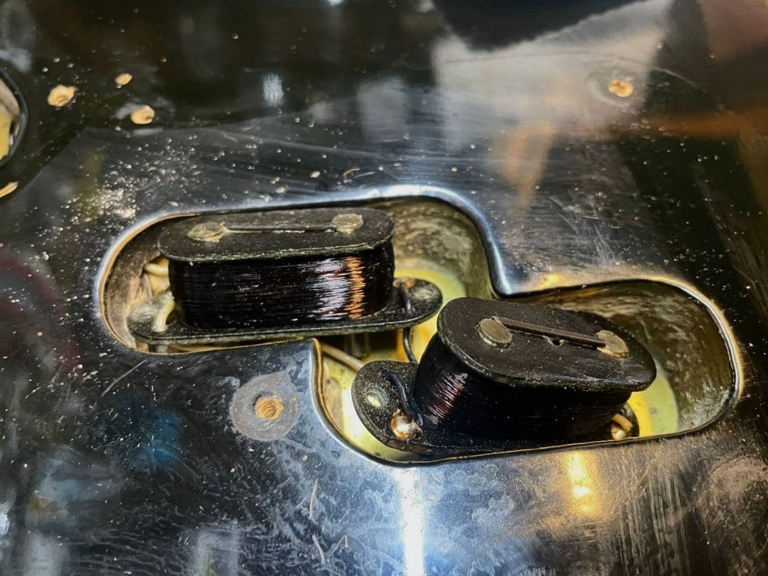 432　 Fender Mustang Bass 1975年