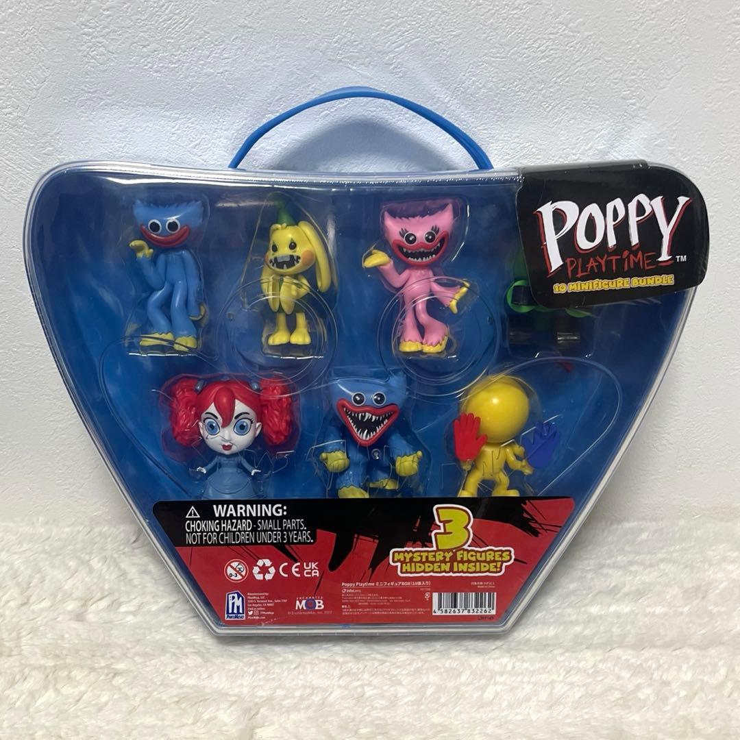 新品　ハギーワギー　Poppy Playtime ミニフィギュアBOX10体入り
