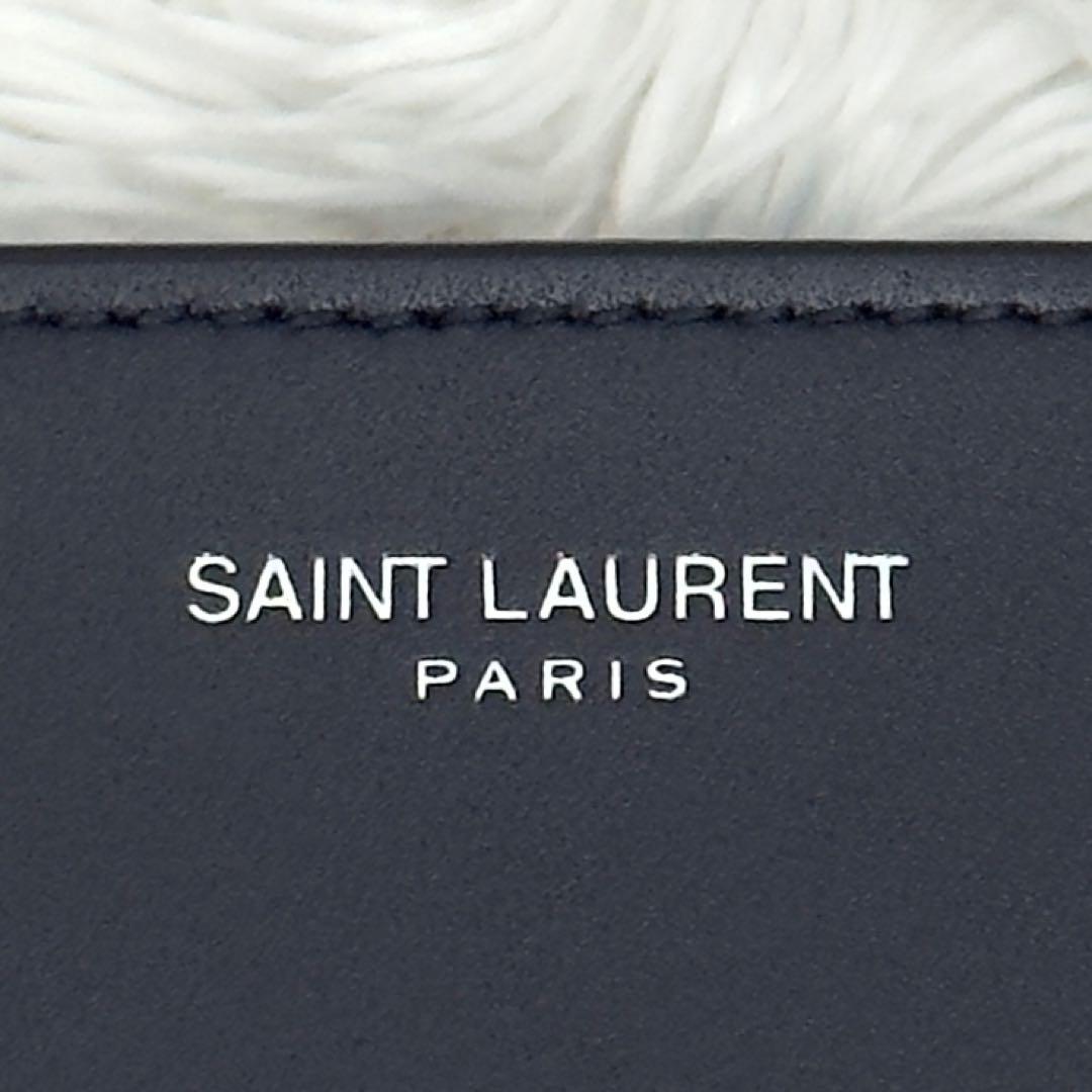 新品✨RFID内蔵 SAINT LAURENT サンローラン パリ 財布 現行