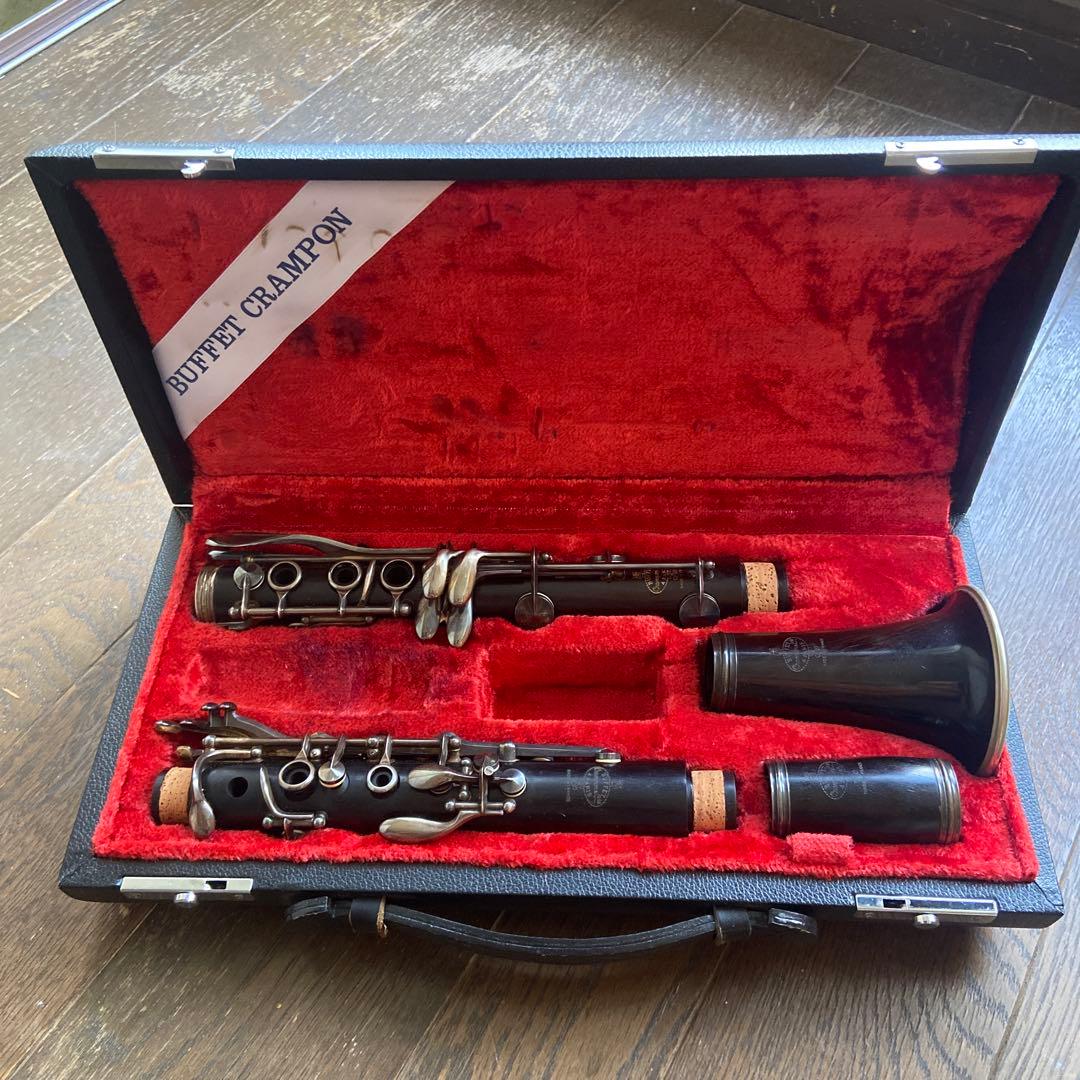Buffet Crampon R13 クラリネット 70sヴィンテージ 調整済み