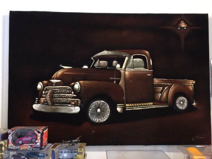 クラシックカーアート