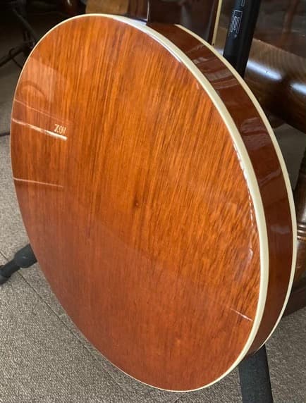 GoldStar バンジョー　GF-85 カスタムインレイ