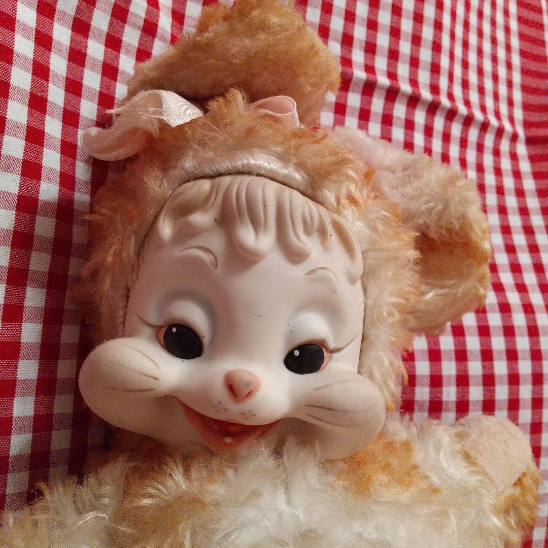 ラシュトン ラバーフェイス ぬいぐるみ バニー