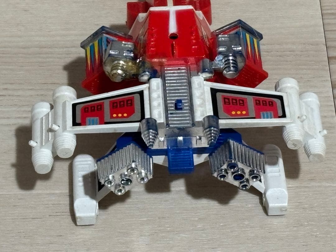 タカトクトイス Xボンバー 合金 超宇宙マシーン