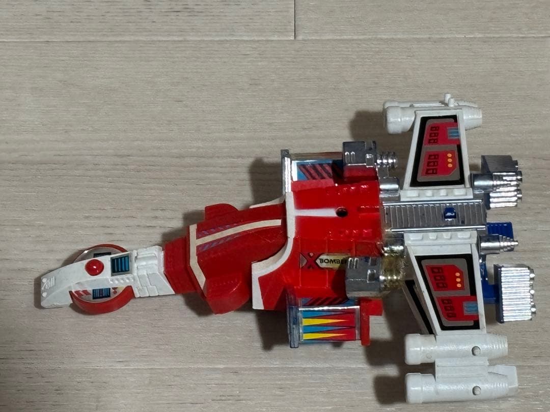 タカトクトイス Xボンバー 合金 超宇宙マシーン