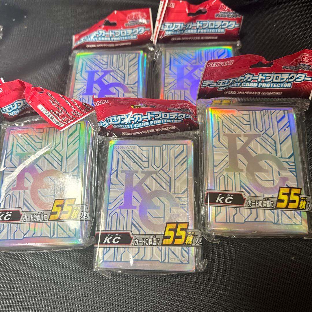遊戯王　スリーブ　KCスリーブ