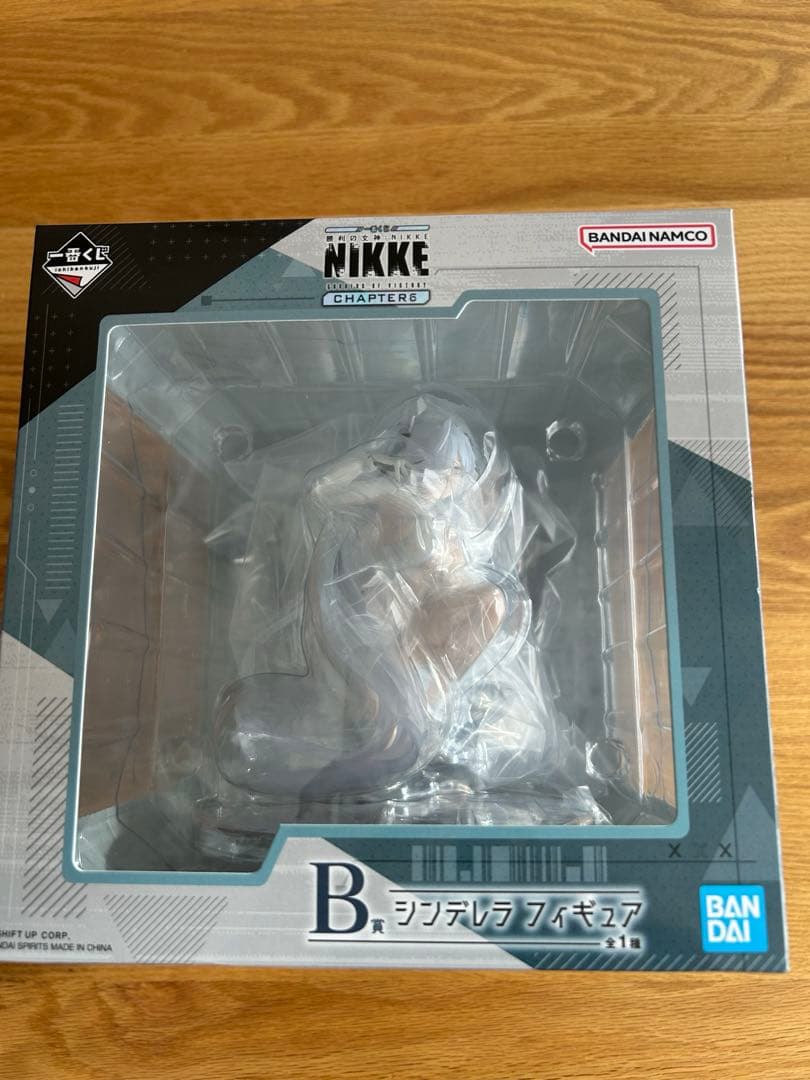 B賞シンデレラフィギュア一番くじ 勝利の女神：NIKKE CHAPTER6
