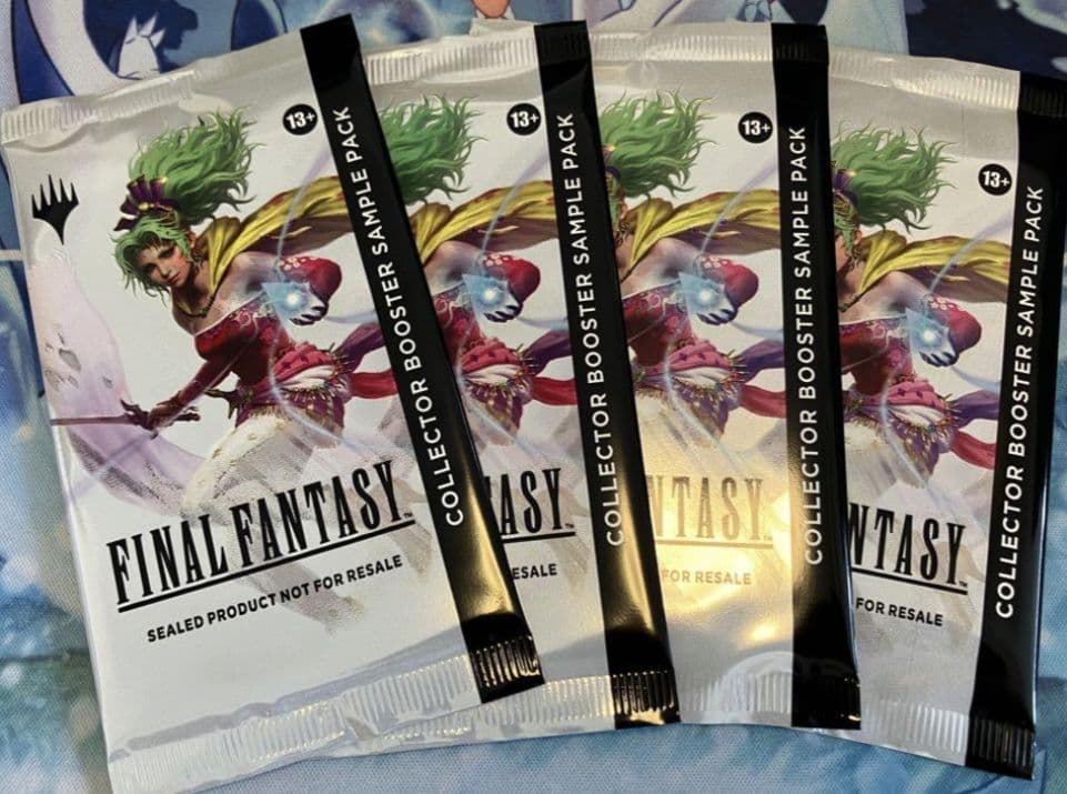 MTG FF コレクター・ブースター・サンプルパック 4パック