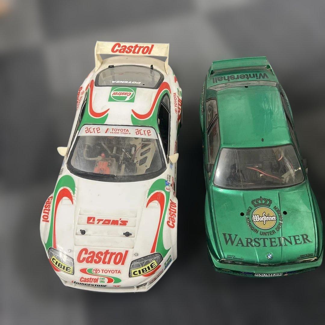 u*f様 トヨタAE86 & BMW M3 ミニカーセット