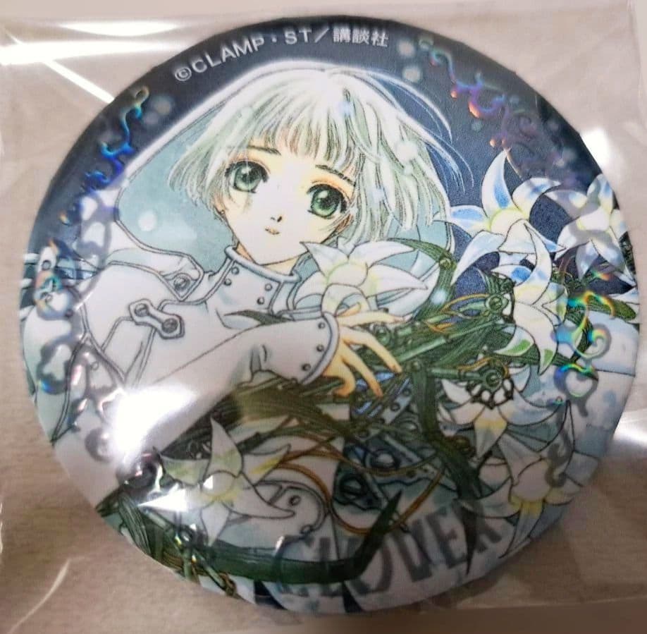 CLAMP ジュエリー缶バッジ CLOVER