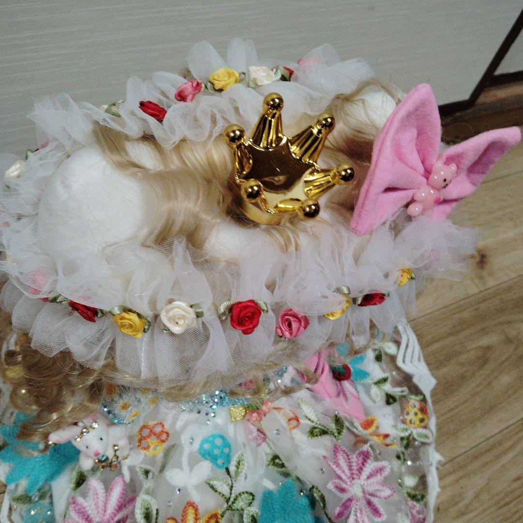 hello Kitty プリンセスフラワードレスカントリーヴィンテージ 50th