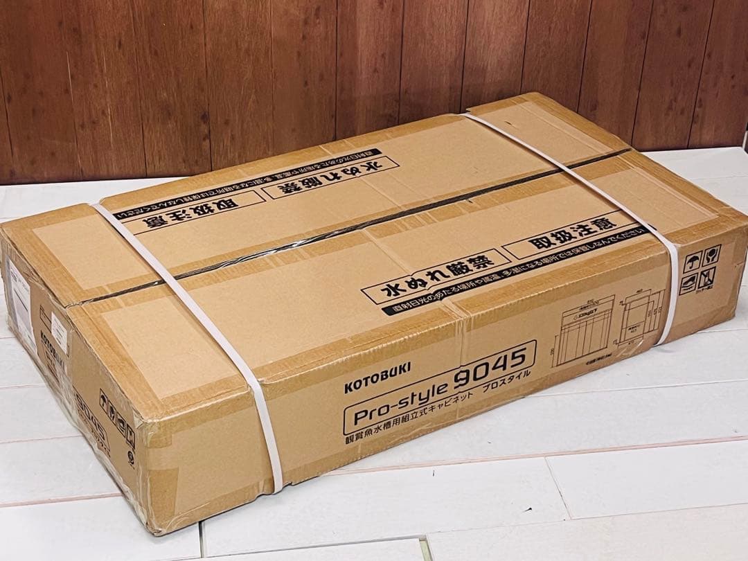 年内ラスト1セット限定　クリア＆ホワイト900サイズ　オーバーフロー水槽セット