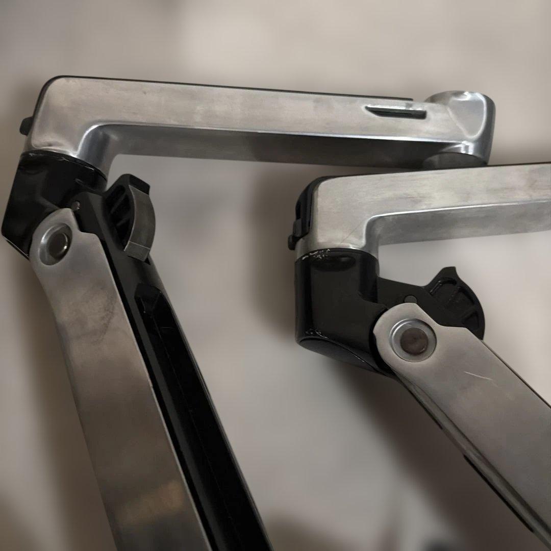 RGOTRON エルゴトロン LX モニターアーム　デュアルとシングルセット