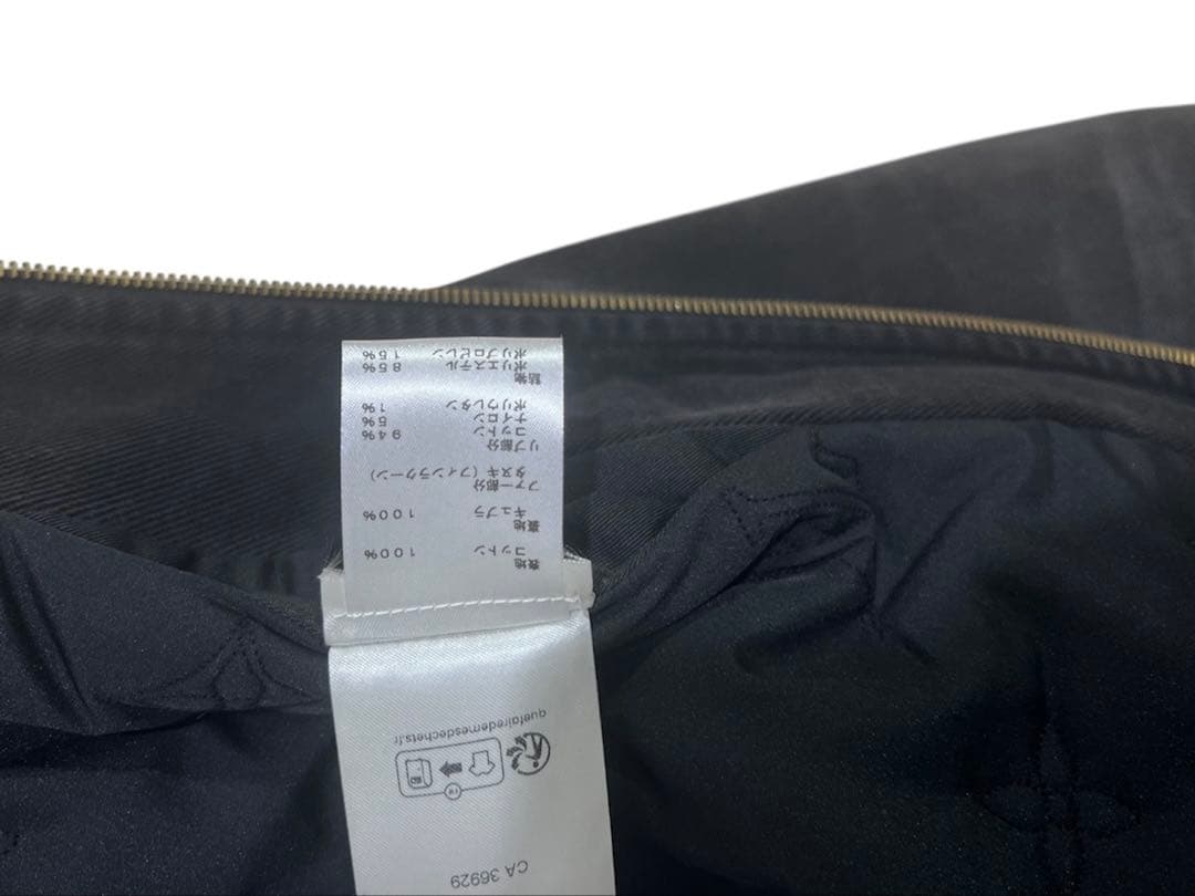 LOUIS VUITTON（ルイ・ヴィトン）　デニムパーカー　ファーブルゾン