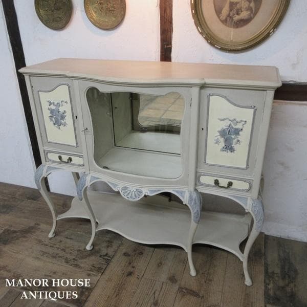 イギリス アンティーク 家具 シフォニア サイドボード キャビネット 6941d