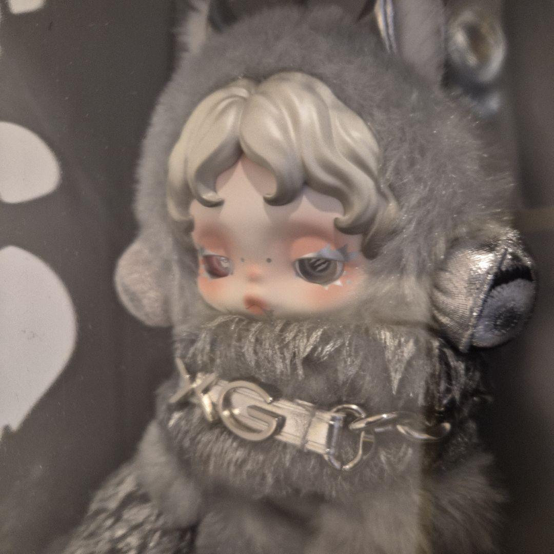 SKULLPANDA XGコラボ 2体 ぬいぐるみペンダント/新品未開封