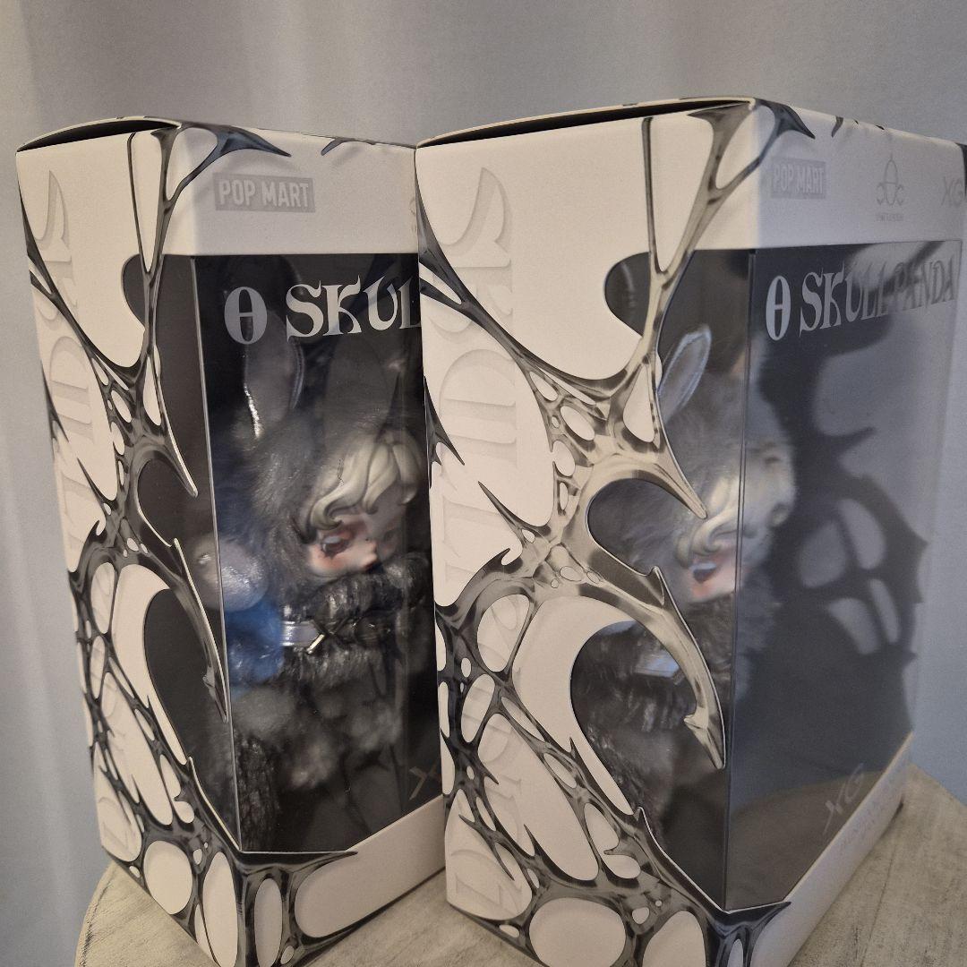 SKULLPANDA XGコラボ 2体 ぬいぐるみペンダント/新品未開封