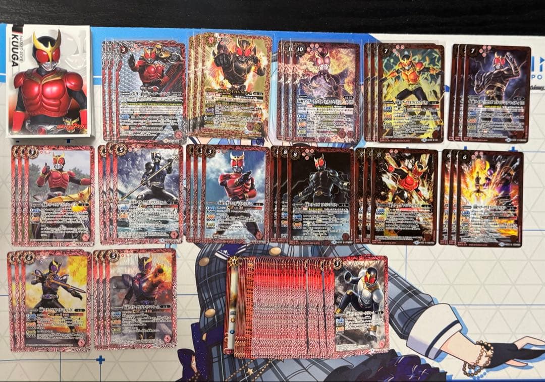 バトスピ 仮面ライダー 引退品 パーツ大量 値下げ可能 バラ売り不可