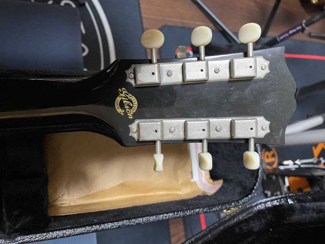 Gibson J-45 アコースティックギター ブラック