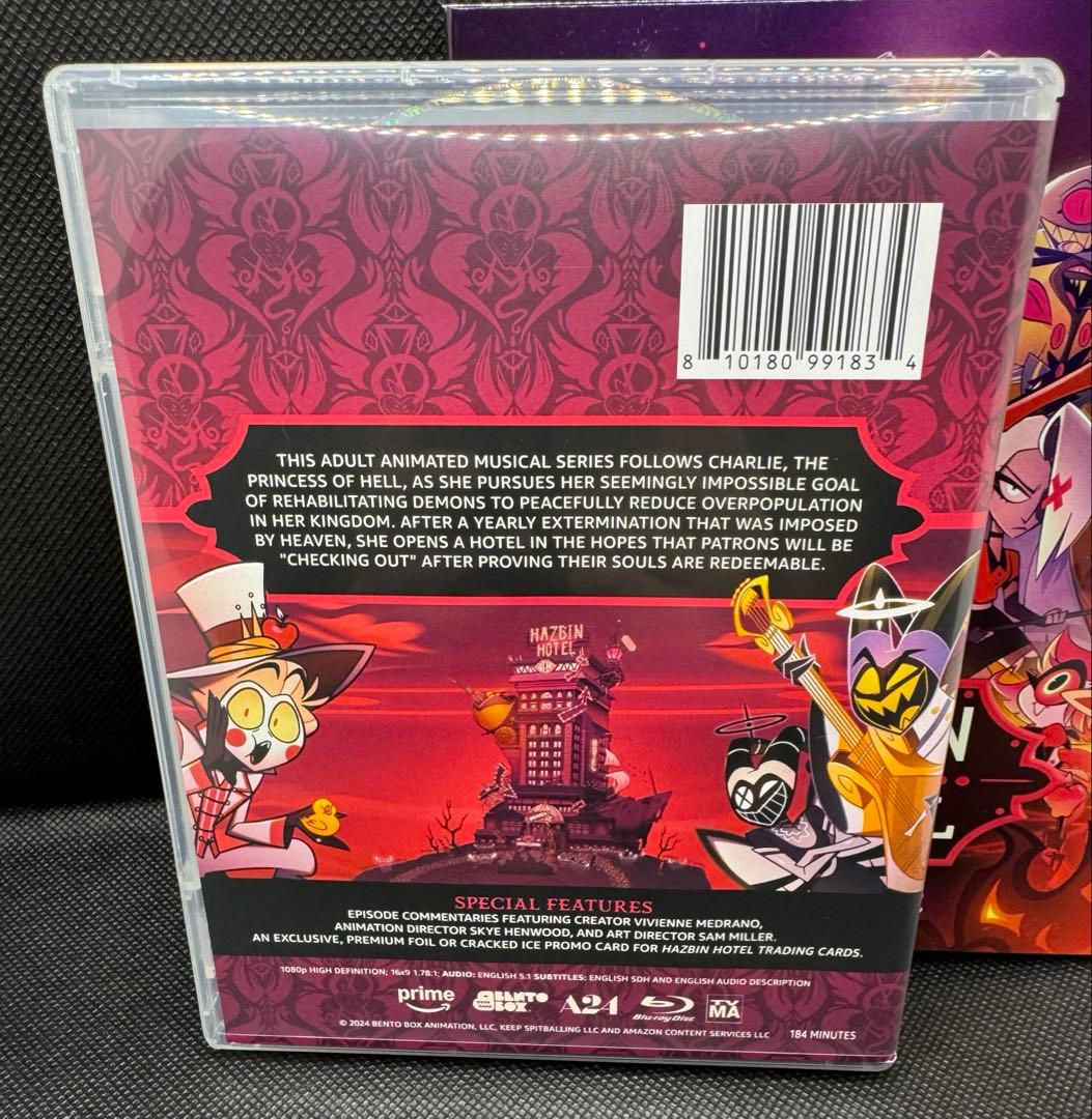 ハズビンホテル ブルーレイ　プロモカードセット