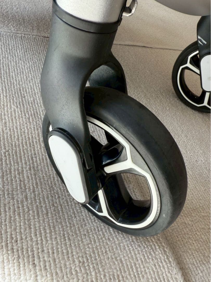 CARINOⅢピッコロカーネ　カリーノ3 未使用ペットカート　グレー