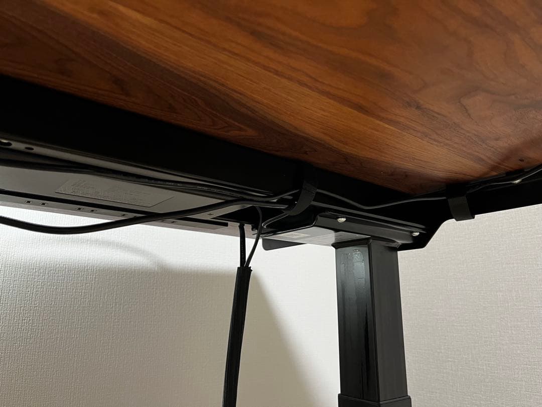 FLEXISPOT E7 ウォールナット無垢天板 190cm