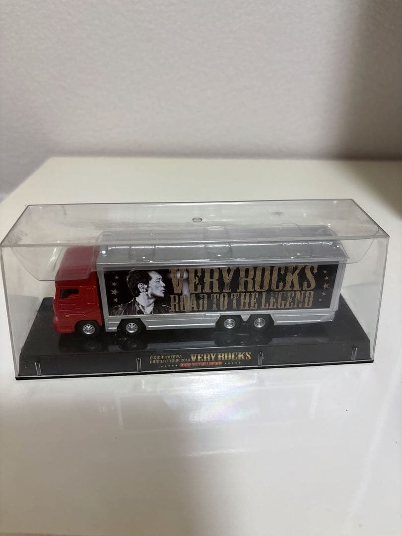 矢沢永吉　トランポ　ミニカー　8台セット