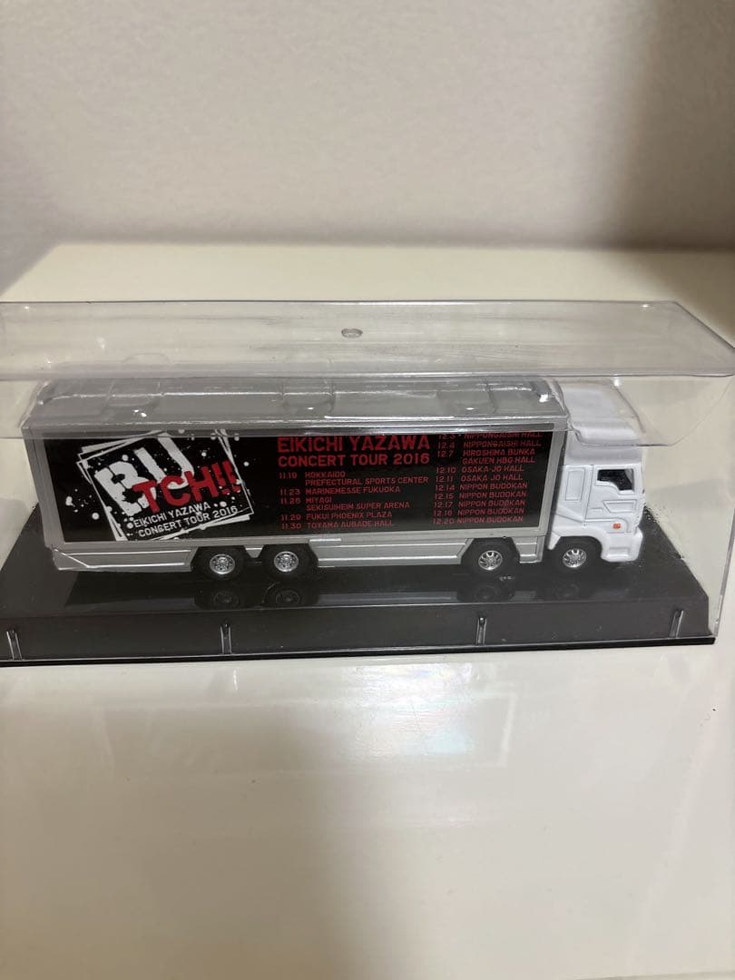 矢沢永吉　トランポ　ミニカー　8台セット